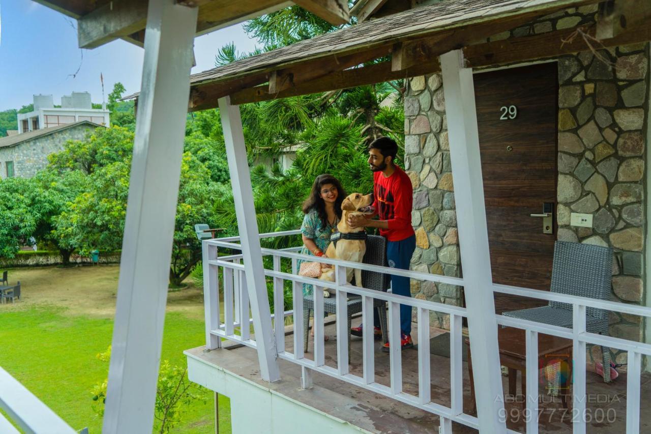 Wood Castle Spa & Resort Dhikuli Eksteriør billede